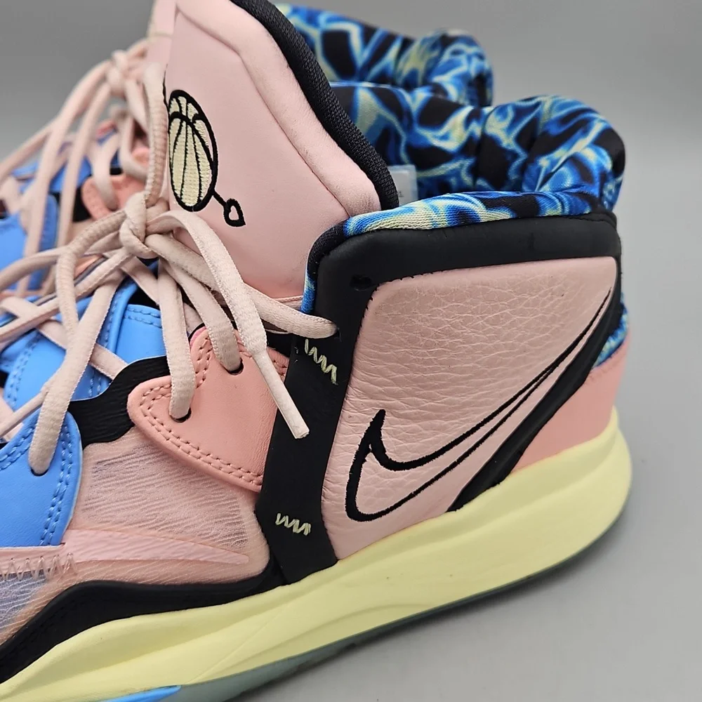 Nike Kyrie 8 Infinity Valentine's Day Pink DH5385-900 Men’s Size 10